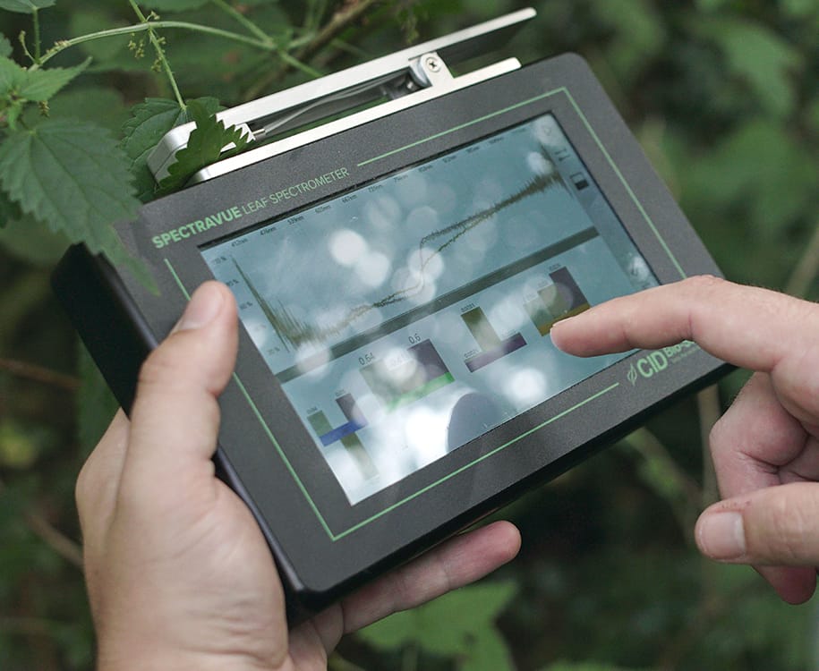 CI-710s SpectraVue Leaf Spectrometer