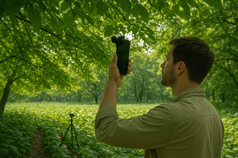 CI‑110 vs Smartphone Fish‑Eye Canopy Solutions Can cheap compete