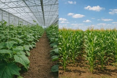 Greenhouse vs Open Field Instrument Selection Special Considerations