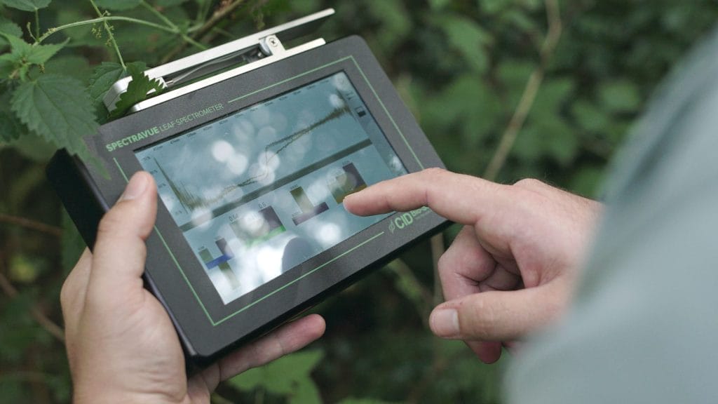 CI-710s SpectraVue Leaf Spectrometer